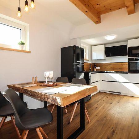 Woodhome - Luxury Mountain Apartment Horní Malá Úpa Buitenkant foto
