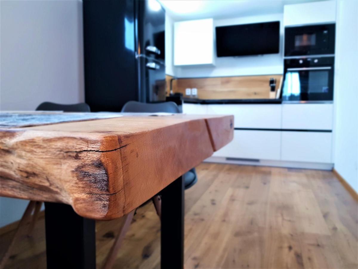 Woodhome - Luxury Mountain Apartment Horní Malá Úpa Buitenkant foto