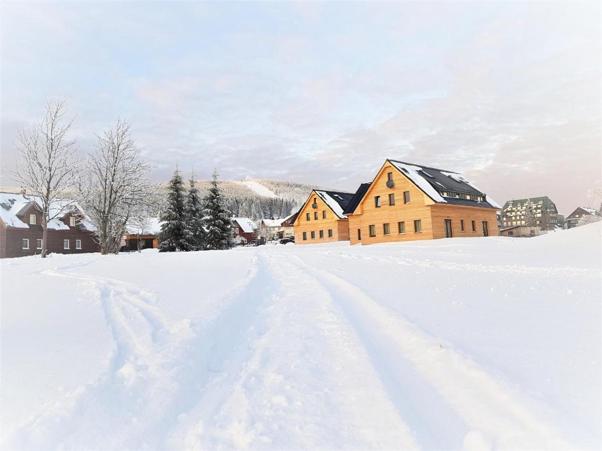 Woodhome - Luxury Mountain Apartment Horní Malá Úpa Buitenkant foto