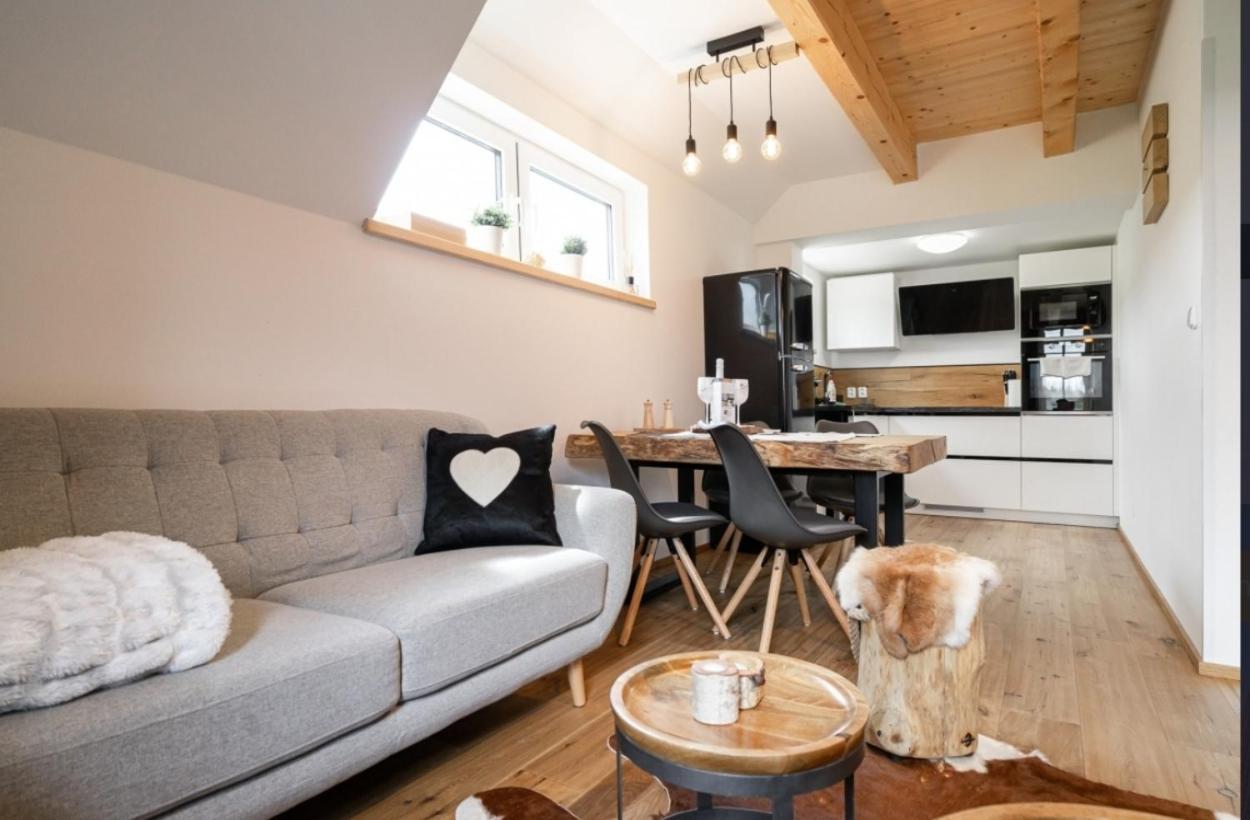 Woodhome - Luxury Mountain Apartment Horní Malá Úpa Buitenkant foto