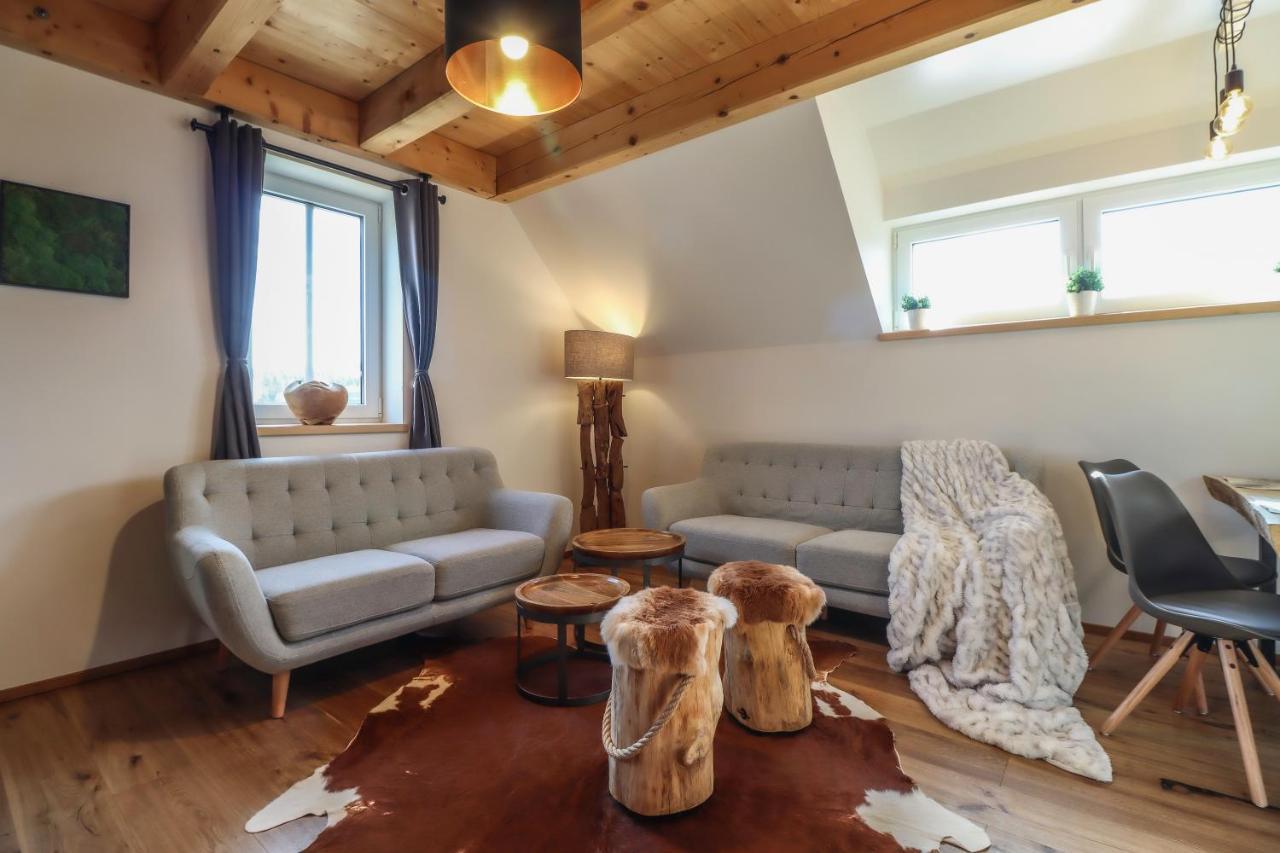 Woodhome - Luxury Mountain Apartment Horní Malá Úpa Buitenkant foto