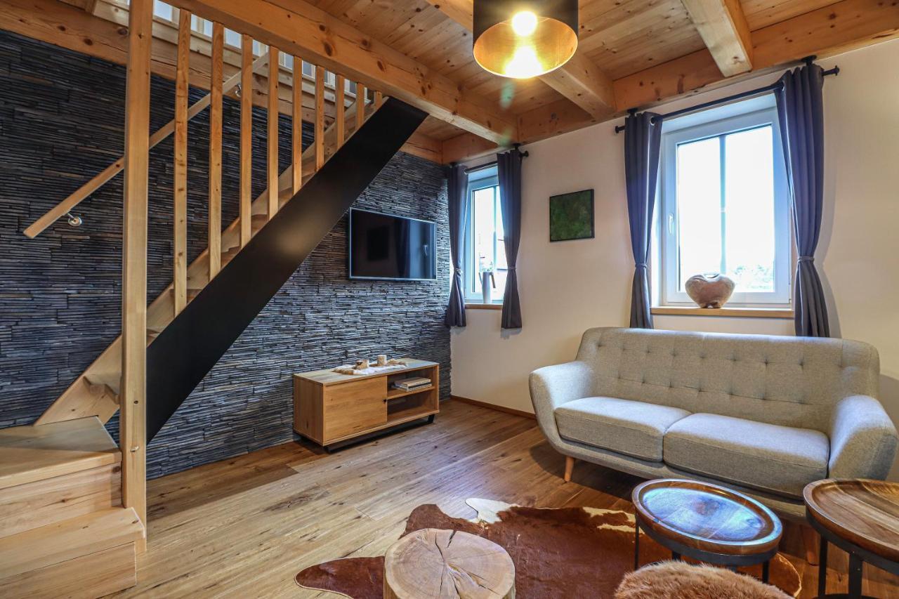 Woodhome - Luxury Mountain Apartment Horní Malá Úpa Buitenkant foto