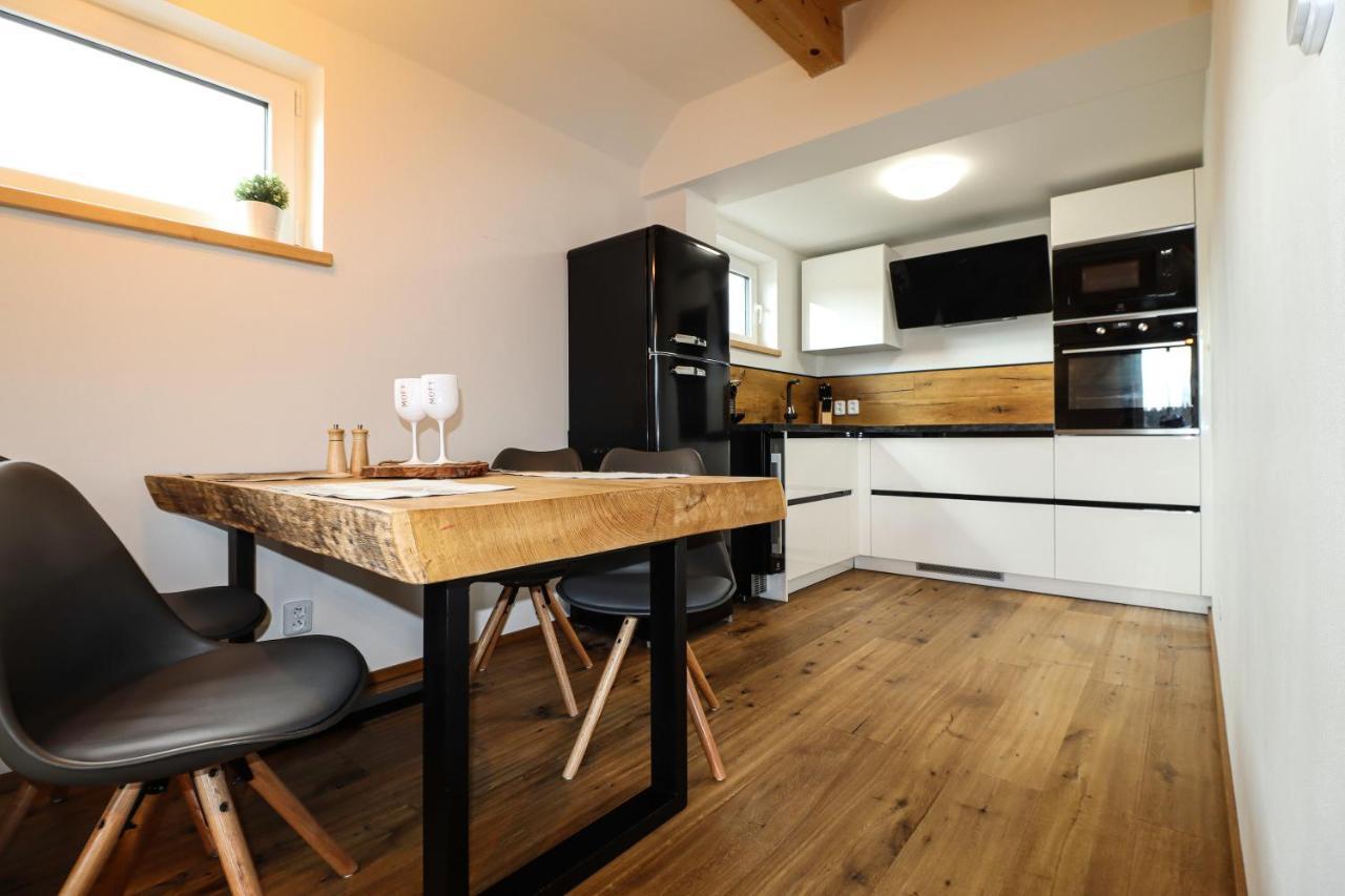 Woodhome - Luxury Mountain Apartment Horní Malá Úpa Buitenkant foto