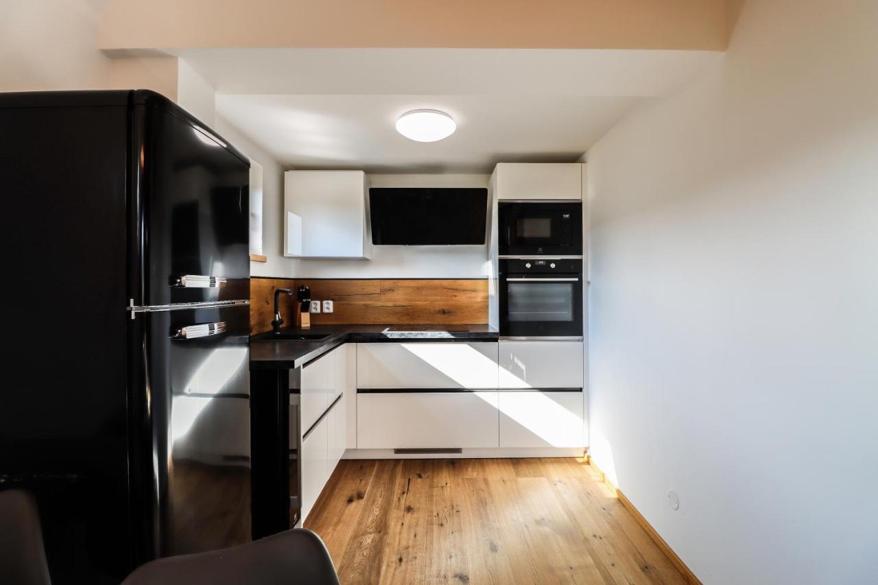 Woodhome - Luxury Mountain Apartment Horní Malá Úpa Buitenkant foto