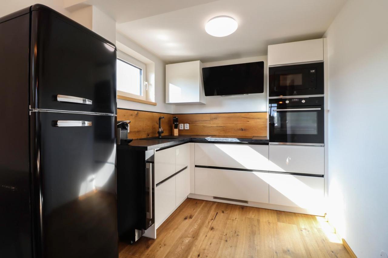 Woodhome - Luxury Mountain Apartment Horní Malá Úpa Buitenkant foto