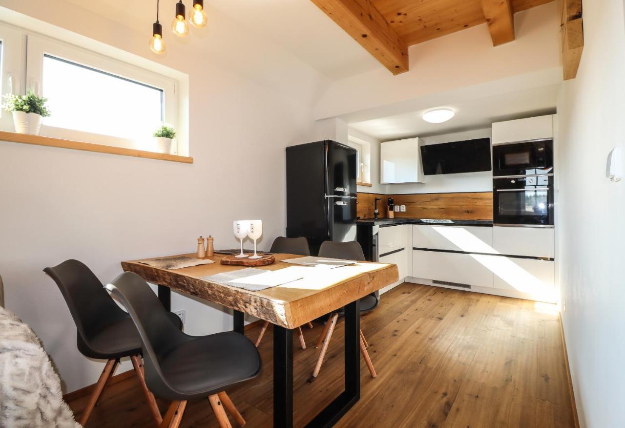 Woodhome - Luxury Mountain Apartment Horní Malá Úpa Buitenkant foto