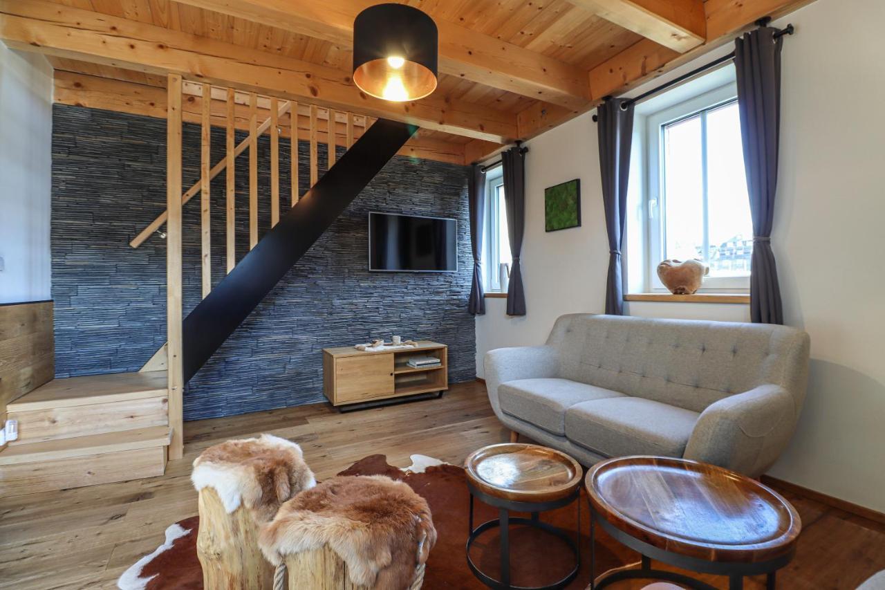 Woodhome - Luxury Mountain Apartment Horní Malá Úpa Buitenkant foto