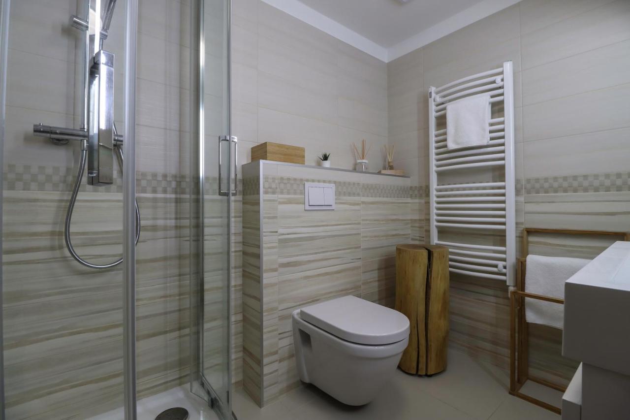 Woodhome - Luxury Mountain Apartment Horní Malá Úpa Buitenkant foto