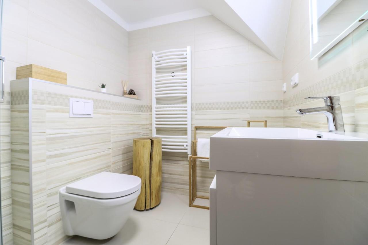Woodhome - Luxury Mountain Apartment Horní Malá Úpa Buitenkant foto