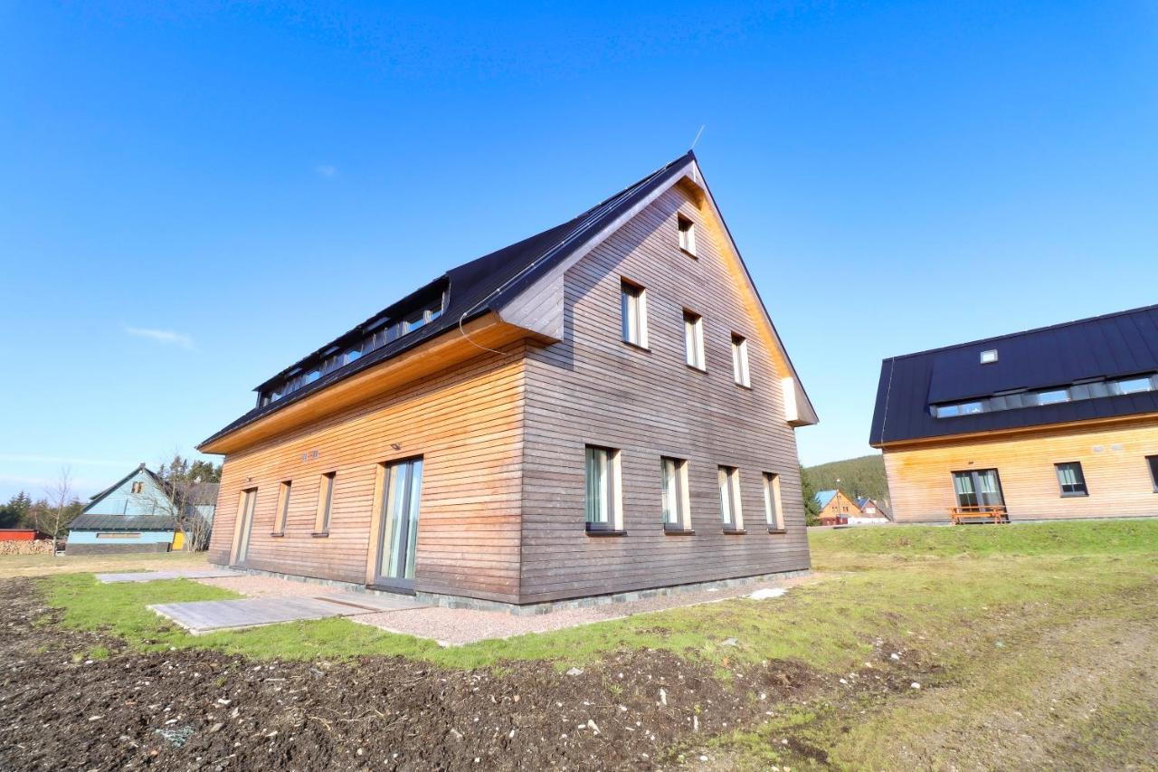 Woodhome - Luxury Mountain Apartment Horní Malá Úpa Buitenkant foto