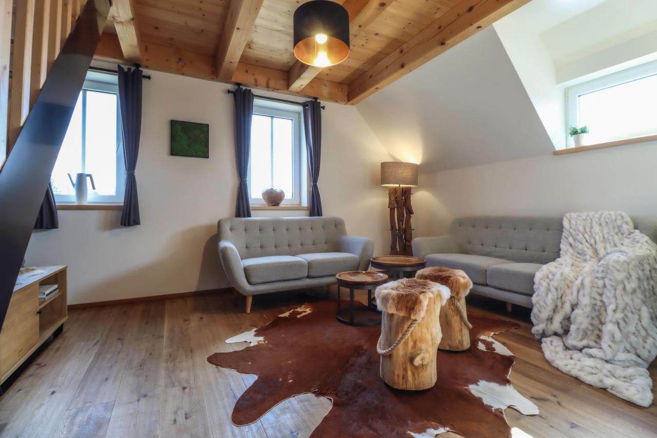 Woodhome - Luxury Mountain Apartment Horní Malá Úpa Buitenkant foto