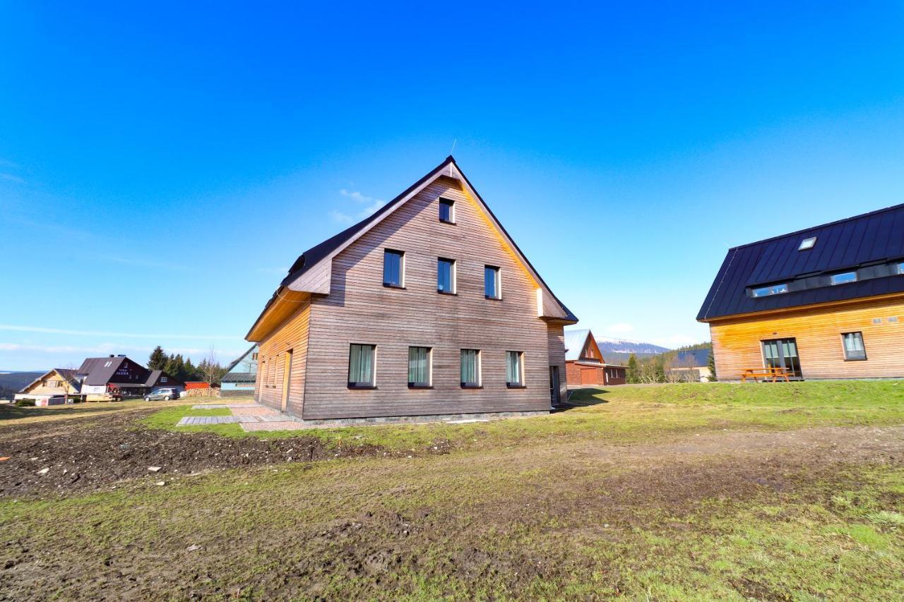 Woodhome - Luxury Mountain Apartment Horní Malá Úpa Buitenkant foto