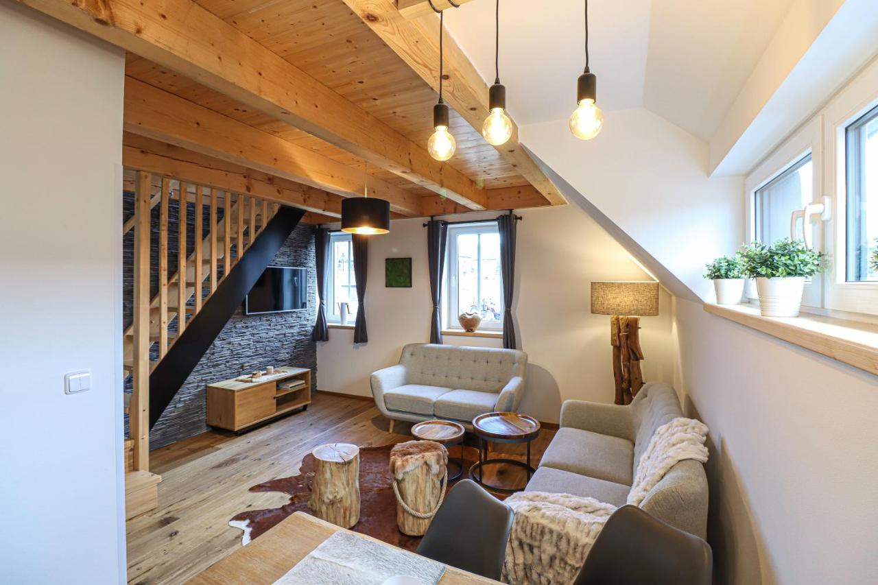 Woodhome - Luxury Mountain Apartment Horní Malá Úpa Buitenkant foto
