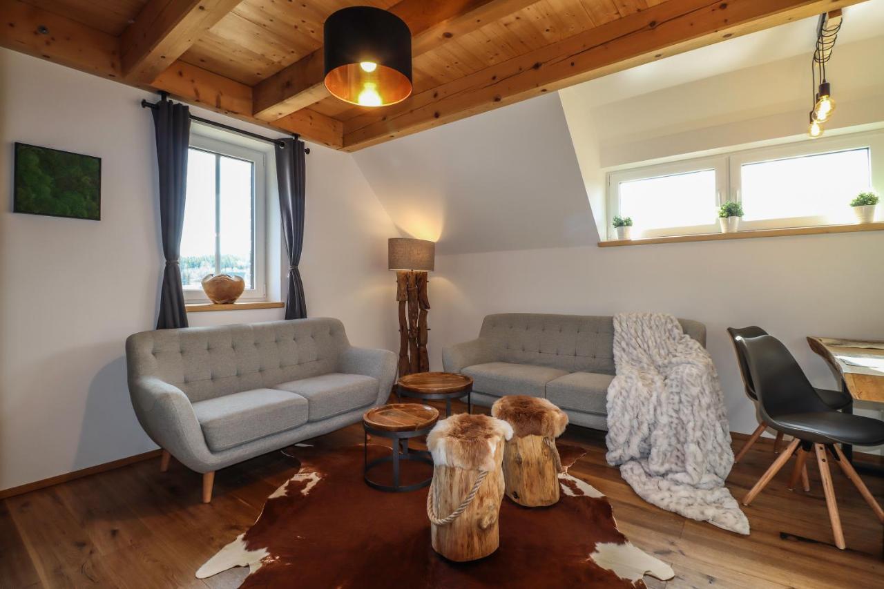 Woodhome - Luxury Mountain Apartment Horní Malá Úpa Buitenkant foto