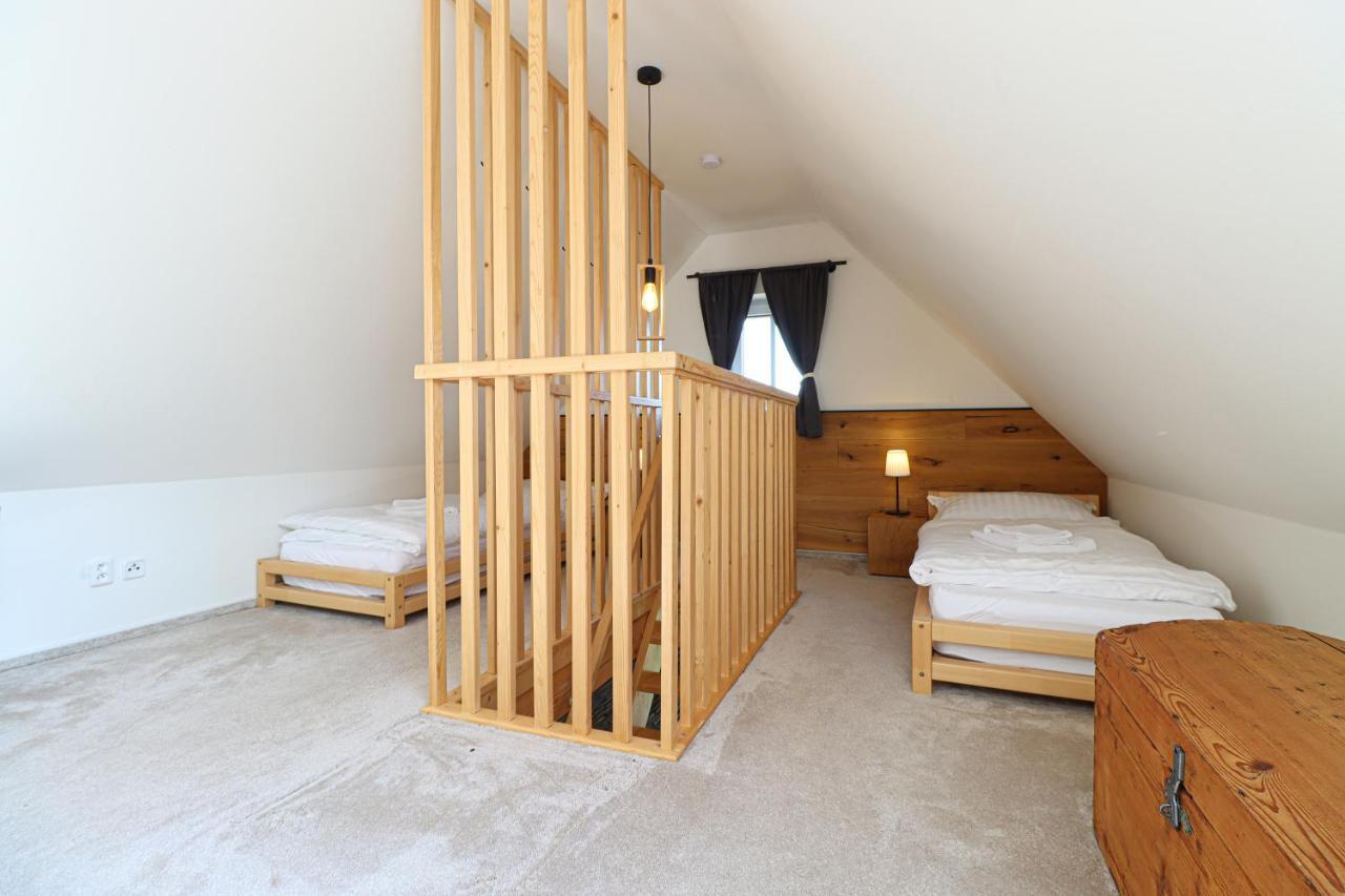 Woodhome - Luxury Mountain Apartment Horní Malá Úpa Buitenkant foto