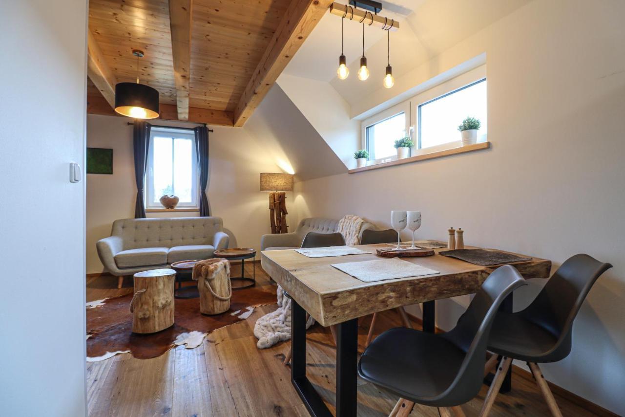 Woodhome - Luxury Mountain Apartment Horní Malá Úpa Buitenkant foto