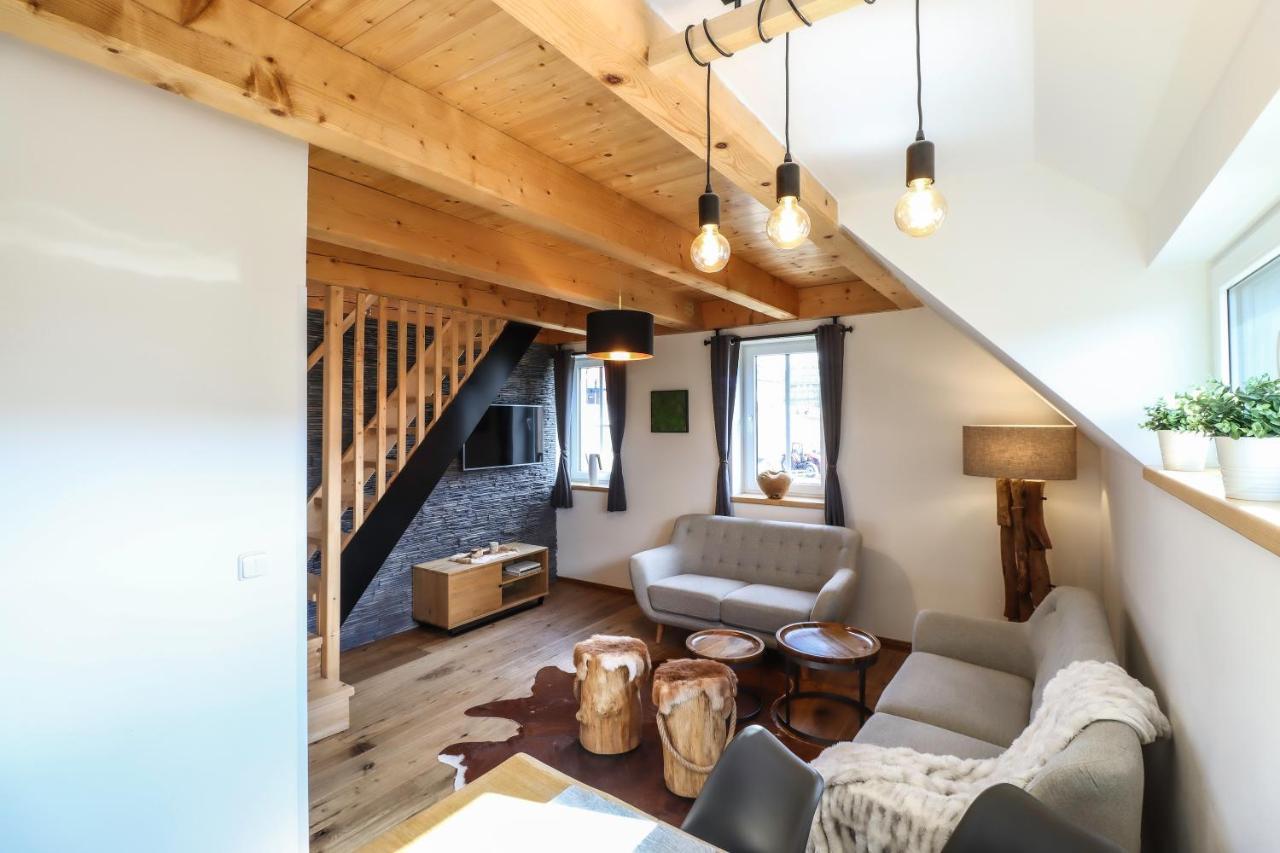 Woodhome - Luxury Mountain Apartment Horní Malá Úpa Buitenkant foto