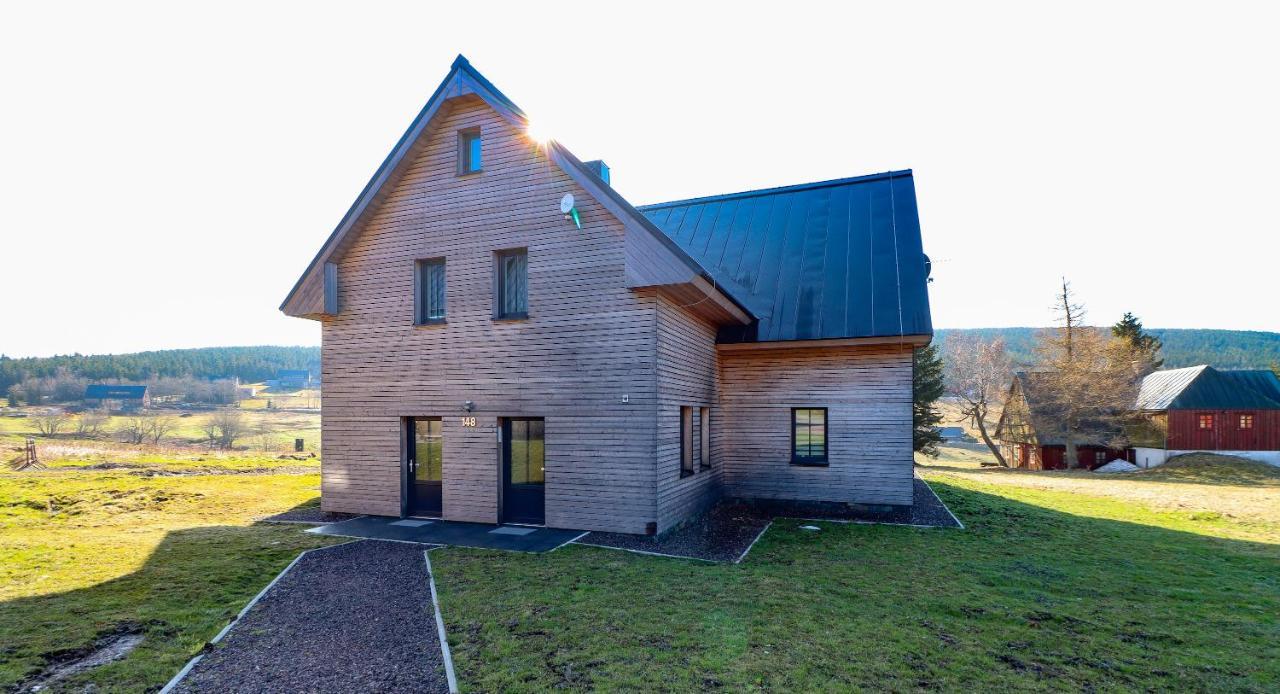 Woodhome - Luxury Mountain Apartment Horní Malá Úpa Buitenkant foto