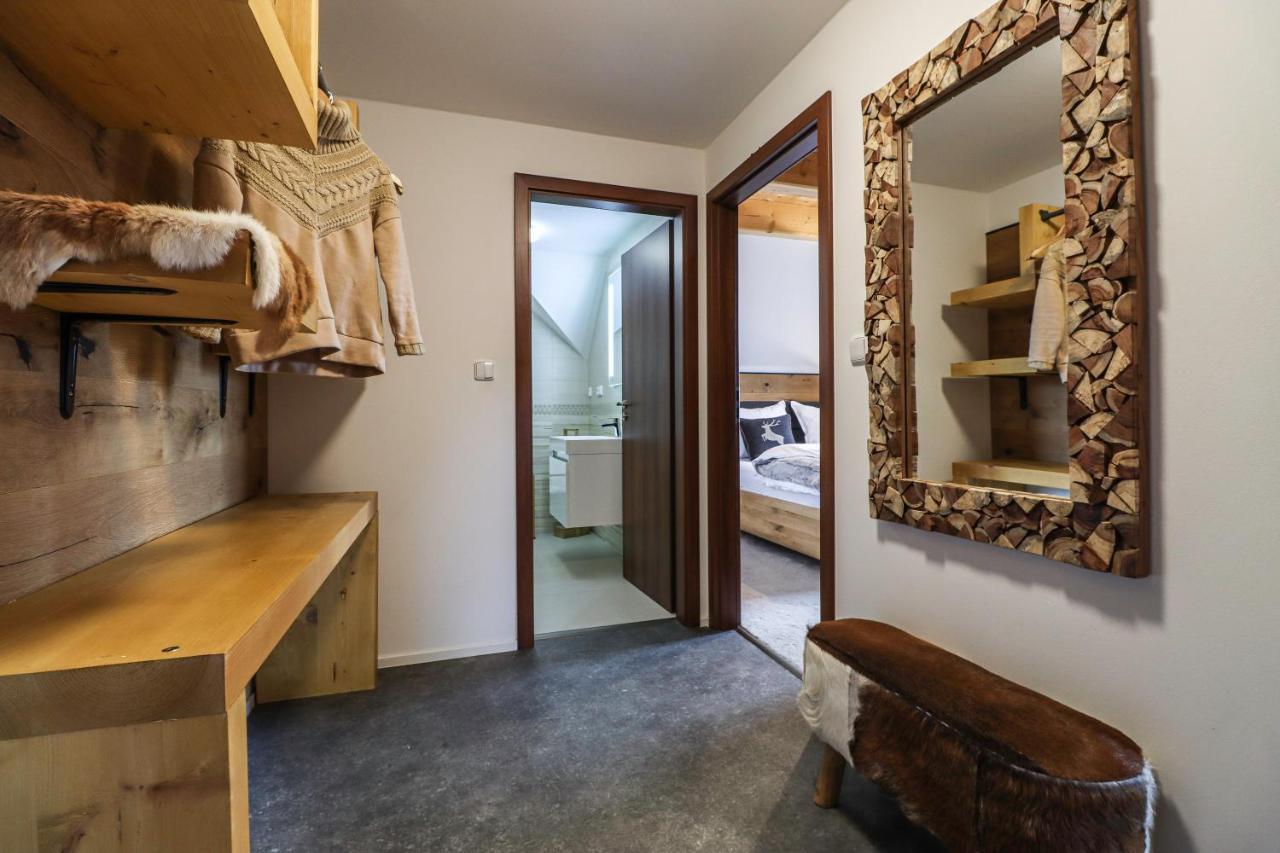 Woodhome - Luxury Mountain Apartment Horní Malá Úpa Buitenkant foto