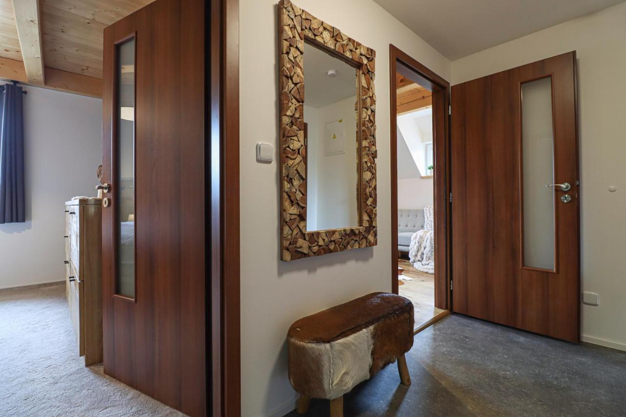 Woodhome - Luxury Mountain Apartment Horní Malá Úpa Buitenkant foto